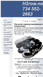 Mobile Screenshot of h2row.net